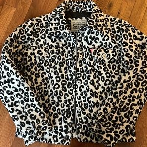 Levi’s Animal Print Jacket